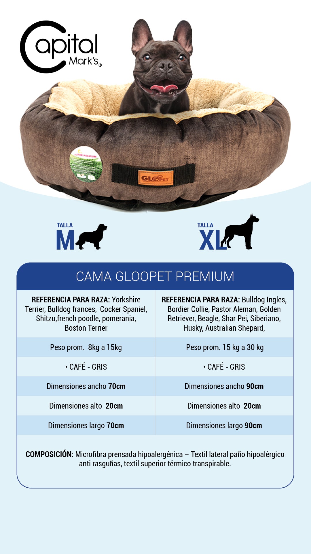 Cama Premium