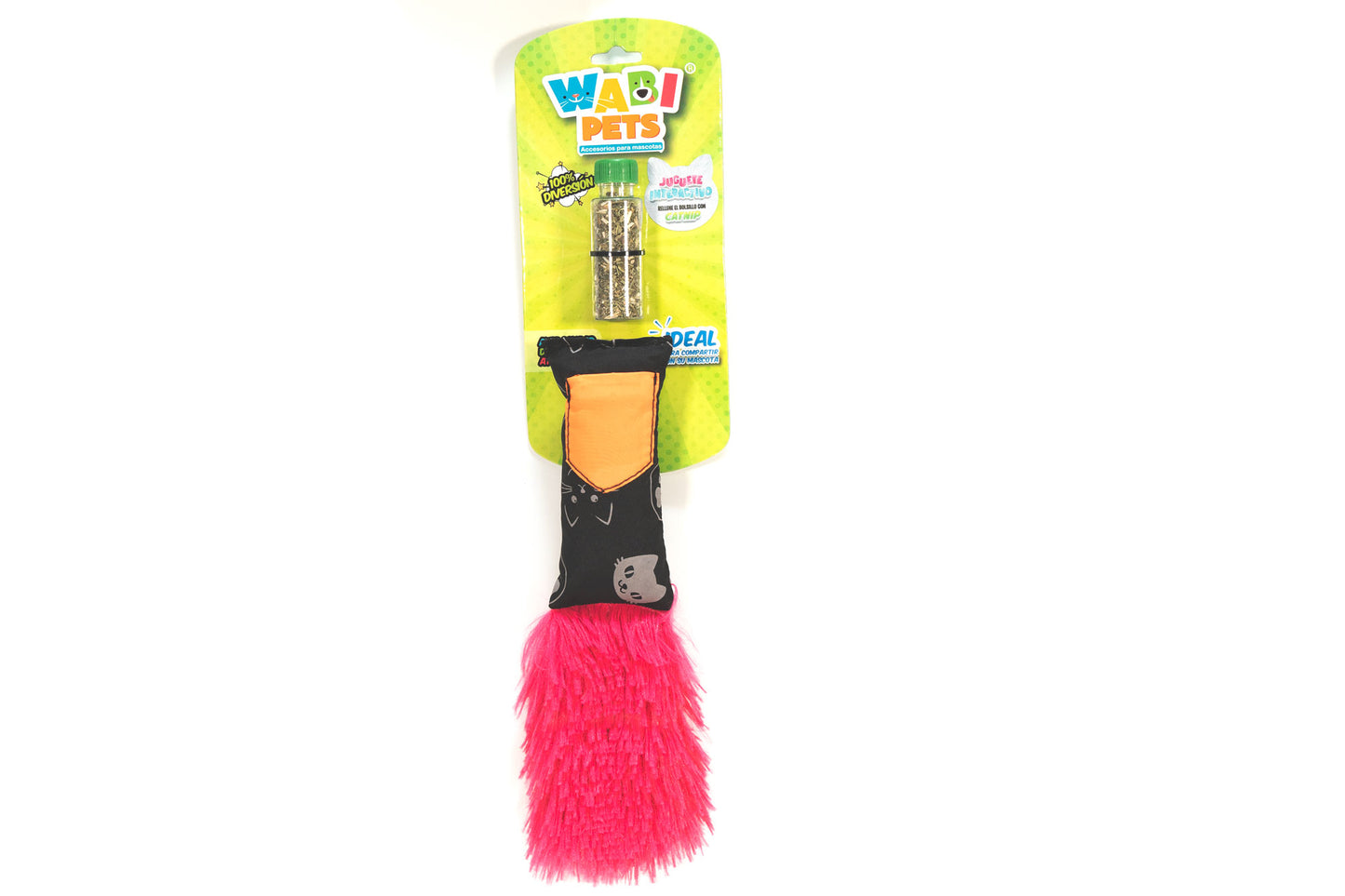 Juguete Interactivo con Catnip para Gatos WabiPet