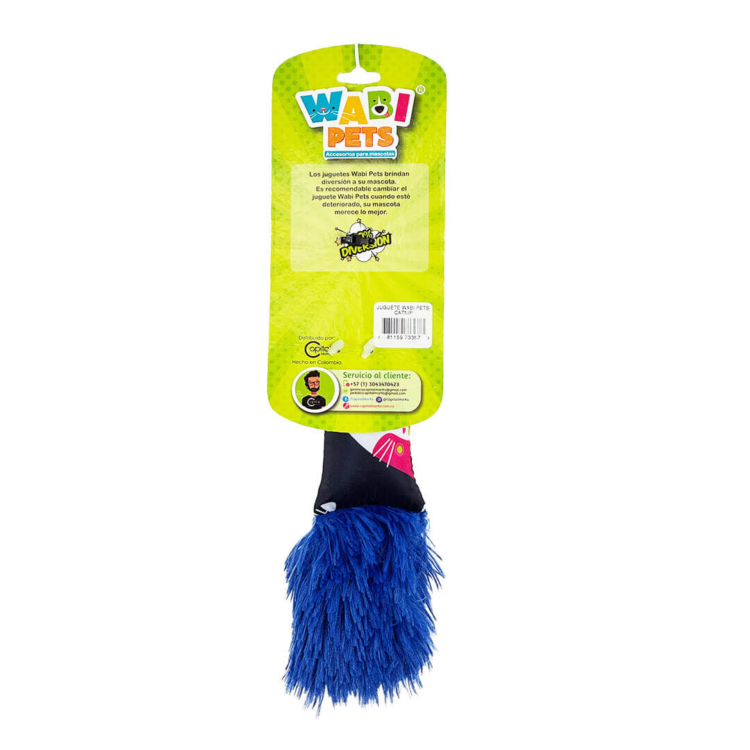 Juguete Interactivo con Catnip para Gatos WabiPet