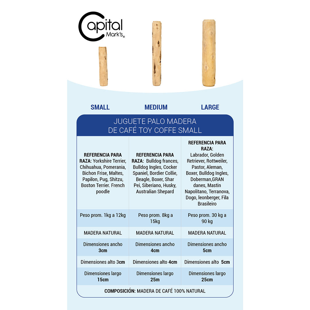 Toy Coffee Juguete para mascota BiosPet