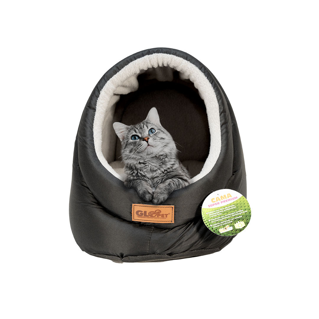 Cama Cueva Tipo Iglú para Perros y Gatos – Gloopet x Capital Marks