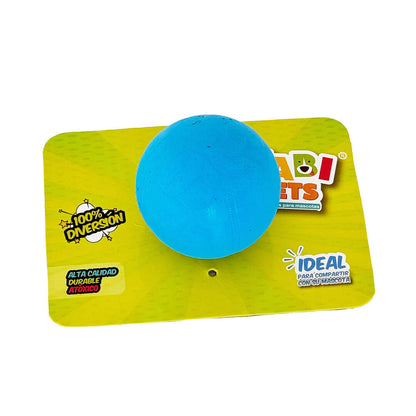 Pelota Maciza con Goma Atóxica WabiPets x Capital Marks