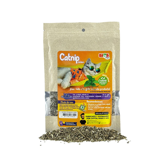 Catnip Premium BiosPet 20gr Capital Marks