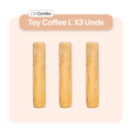 Combo x3 Toy Coffee L