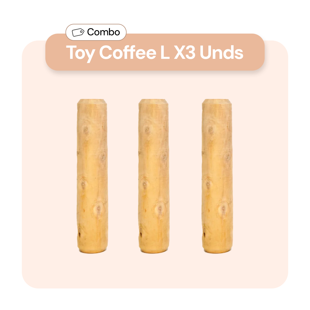 Combo x3 Toy Coffee L