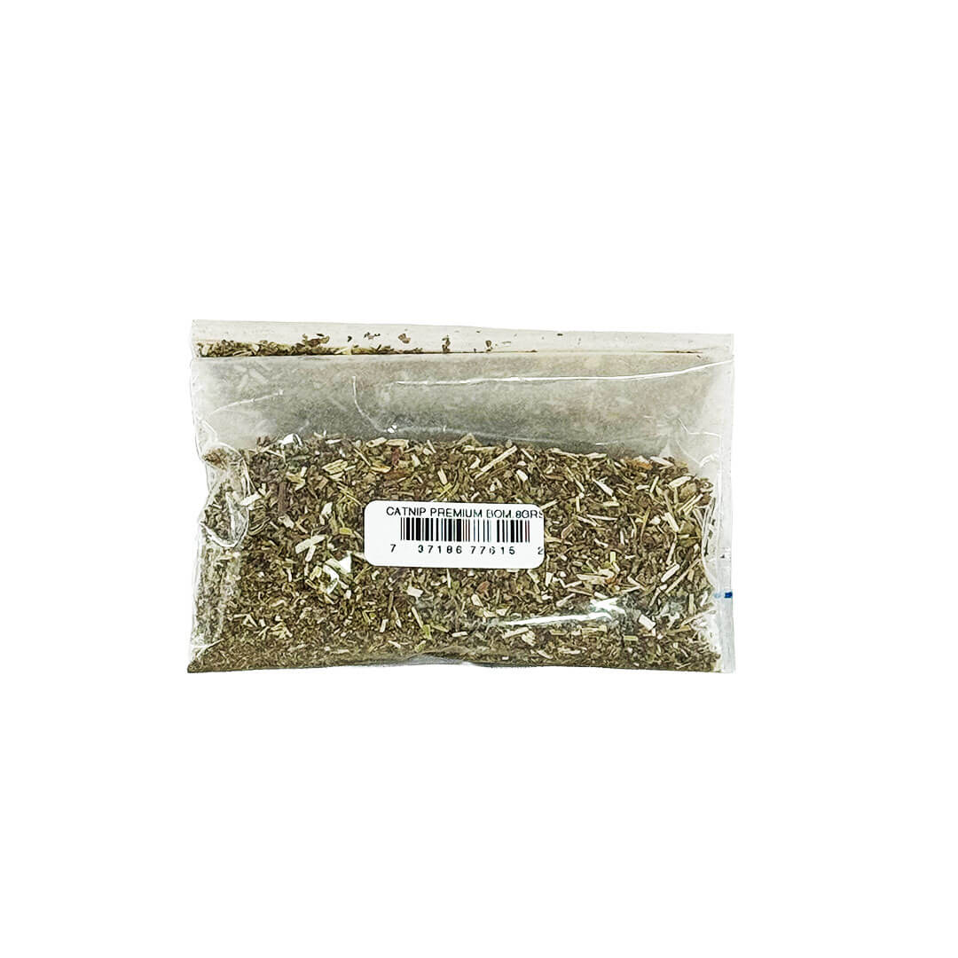Catnip Bombonera de 24 Unidades de 8g | BiosPet x Capital Marks