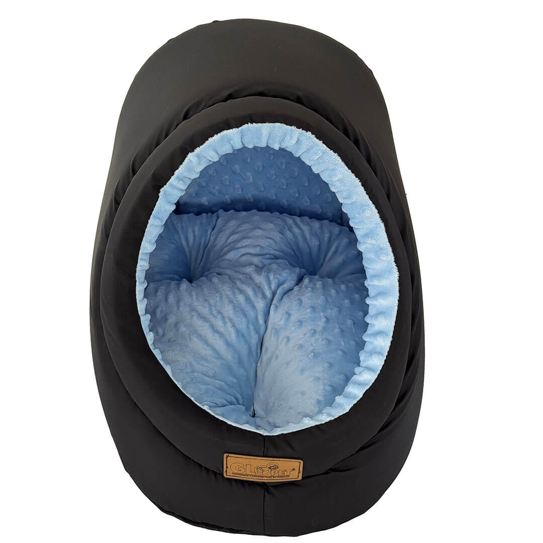 Cama Cueva Tipo Iglú para Perros y Gatos – Gloopet x Capital Marks