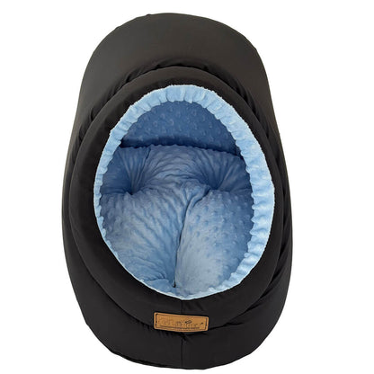 Cama Cueva Tipo Iglú para Perros y Gatos – Gloopet x Capital Marks
