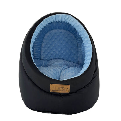 Cama Cueva Tipo Iglú para Perros y Gatos – Gloopet x Capital Marks