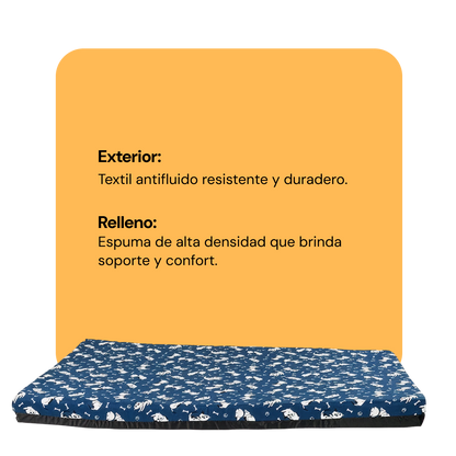 Colchoneta Antifluido