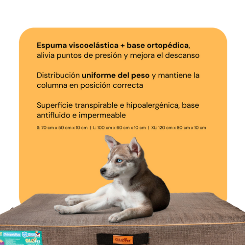 Cama Confort Ortopédica