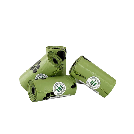 Bolsas para Popó Biodegradables x 4 Rollos