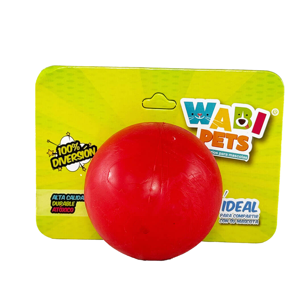 Pelota Maciza con Goma Atóxica