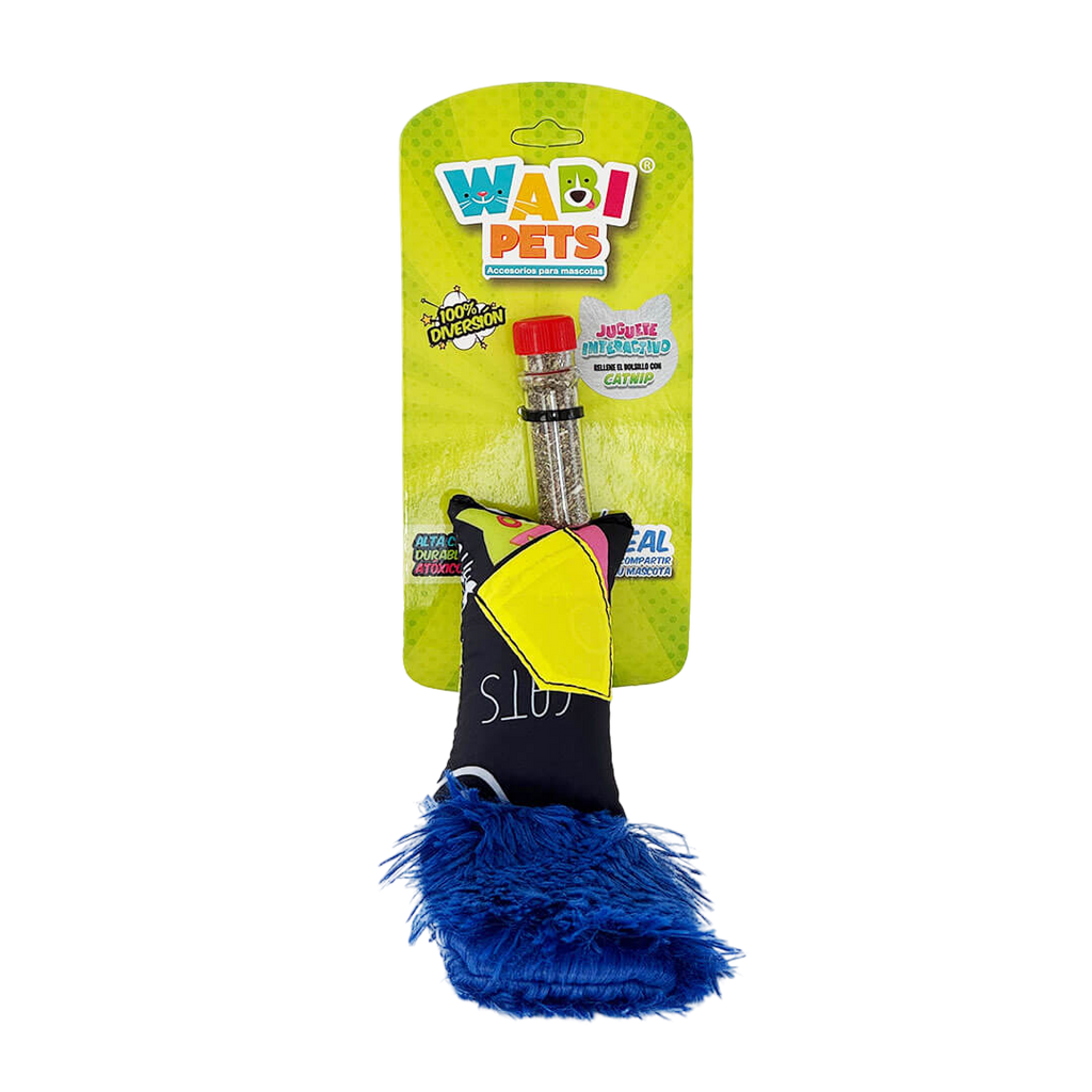 Juguete Interactivo con CatNip