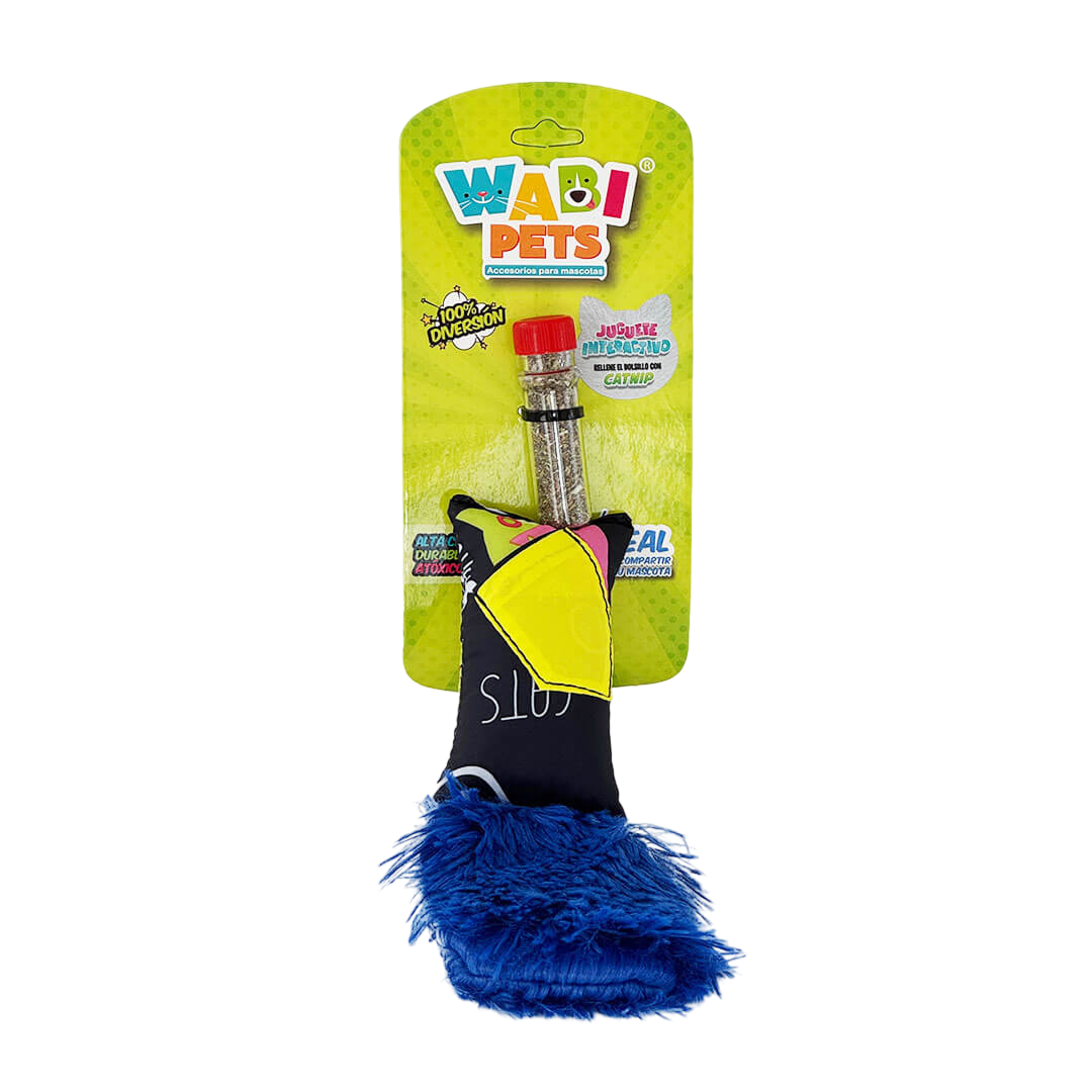 Juguete Interactivo con CatNip
