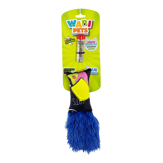 Juguete Interactivo con CatNip