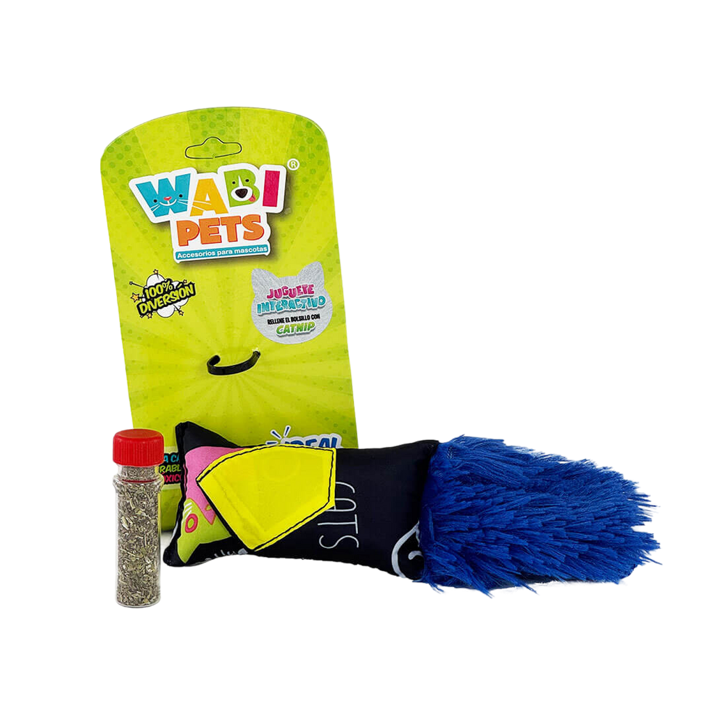 Juguete Interactivo con CatNip