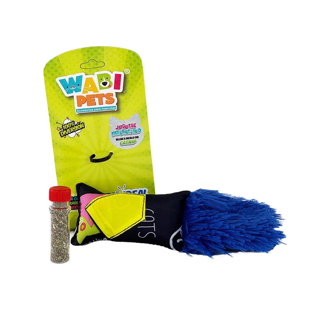 Juguete Interactivo con CatNip