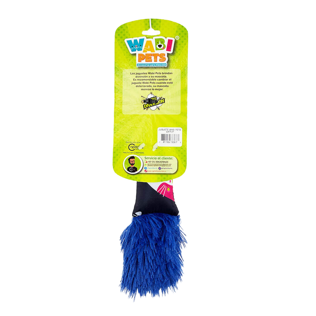 Juguete Interactivo con CatNip