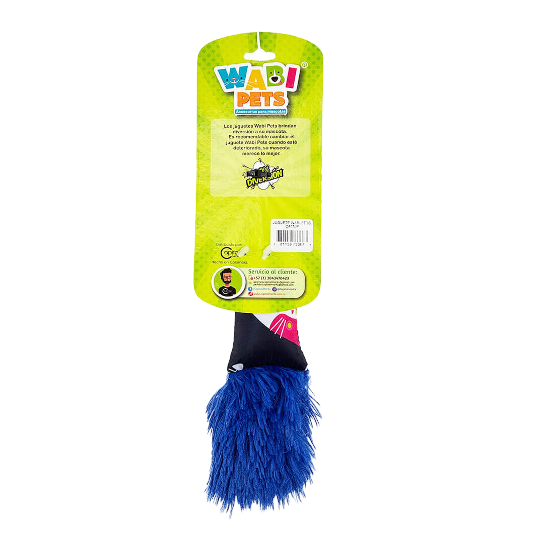 Juguete Interactivo con CatNip