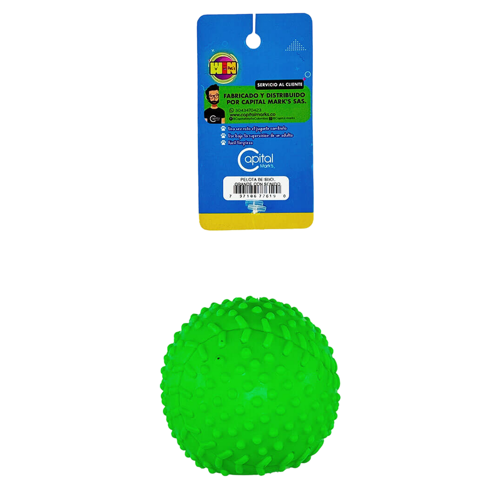 Pelota Béisbol con Sonido