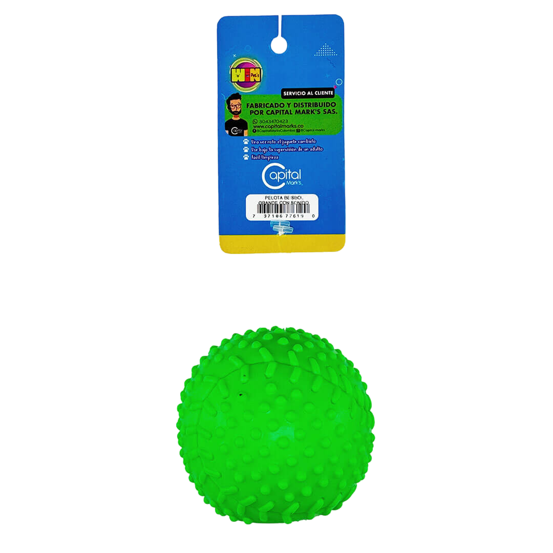 Pelota Béisbol con Sonido