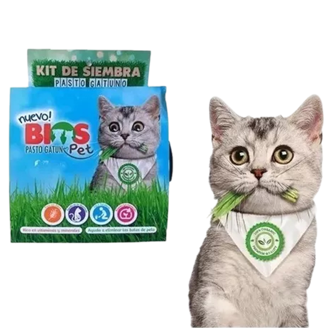 Kit para Siembra de Pasto Gatuno