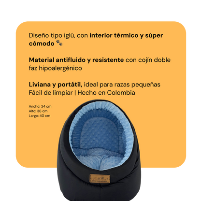 Cama Cueva Tipo Iglú
