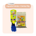 Combo Juguete Interactivo para Gatos + Catnip Natural (20g)