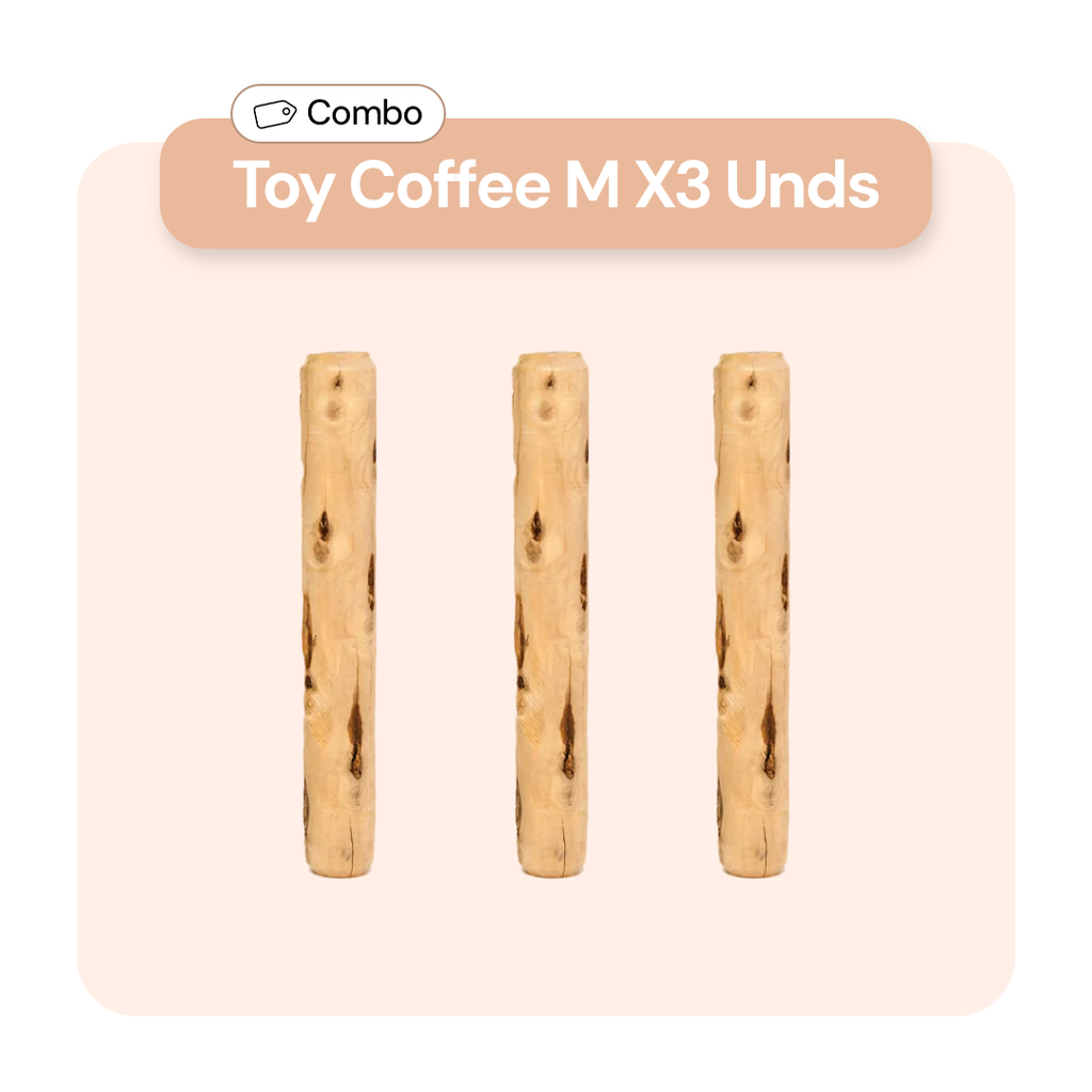 Combo x3 Toy Coffee M