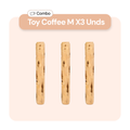 Combo x3 Toy Coffee M