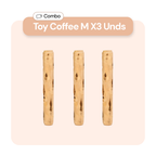 Combo x3 Toy Coffee M