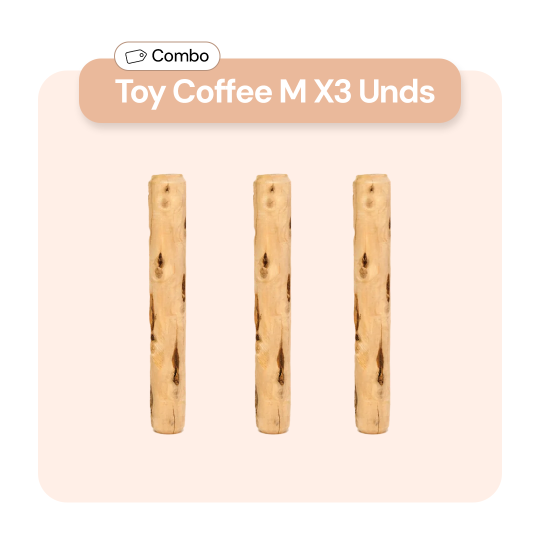Combo x3 Toy Coffee M