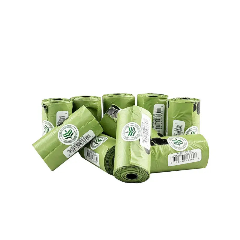 Bolsas para Popó Biodegradables con Aroma x30 Rollos - 15 Unidades por Rollo | BiosPet - Accesorios