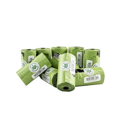 Bolsas para Popó Biodegradables con Aroma x30 Rollos - 15 Unidades por Rollo | BiosPet - Accesorios