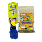 Combo Juguete Interactivo para Gatos + Catnip Natural (20g)