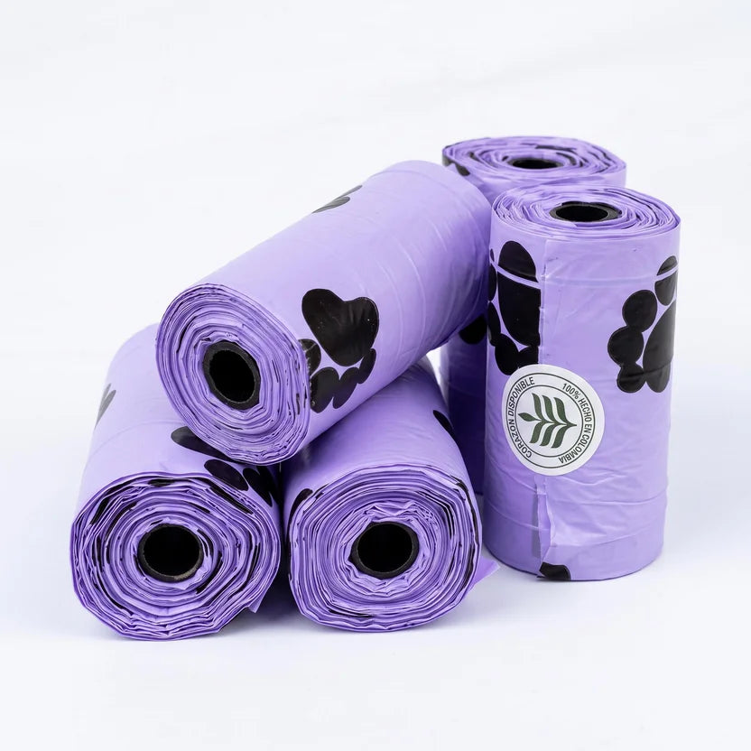 Bolsas para Popó Biodegradables x 30 Rollos